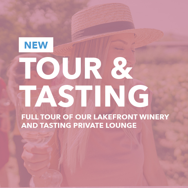 New! Tour & Tasting Experience
