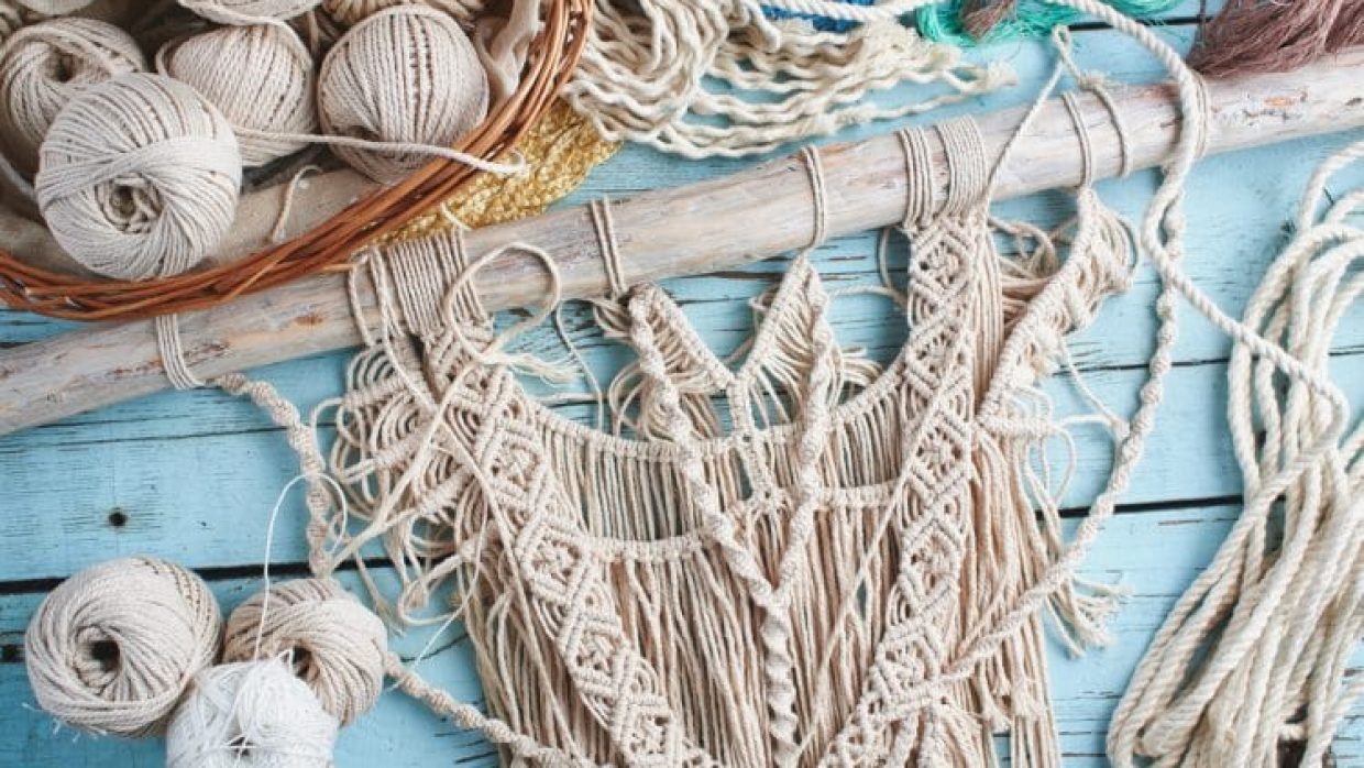Knotty and Nice – Macramé and Wine Workshop