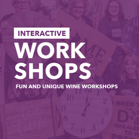 Fun and Unique Wine Workshops