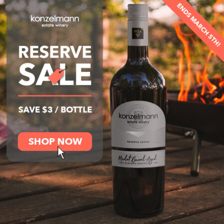 Save $3 on all Reserve wines