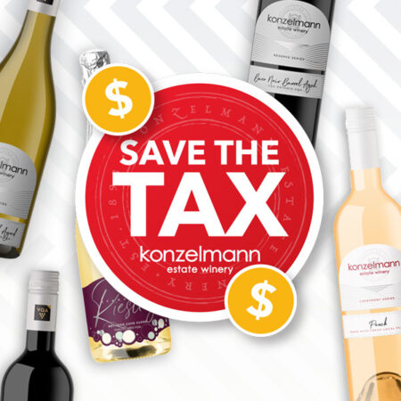 Save the Tax on Wine Purcahses