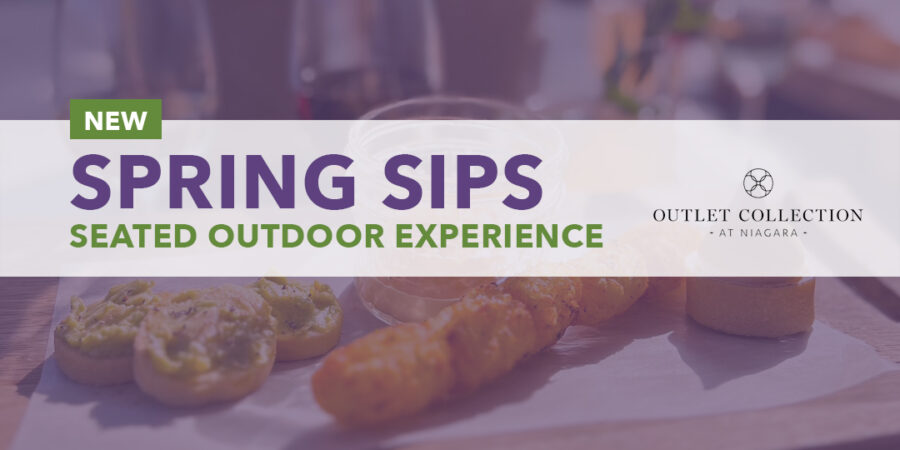 New! Spring Sips Outdoor Experience