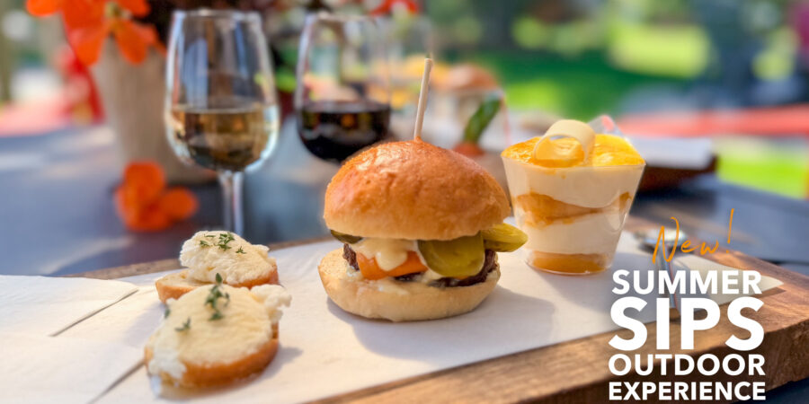 New! Summer Sips Outdoor Experience