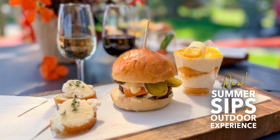 New! Summer Sips Outdoor Experience